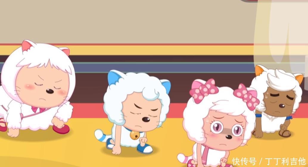 小羊们|《喜羊羊与灰太狼》明日女王是压迫感最强的反派,福来是卧底!