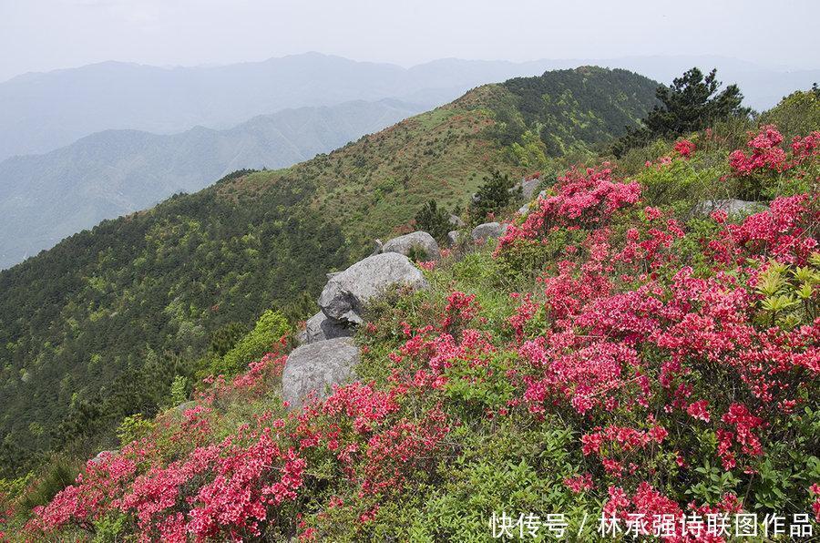 泰宁峨嵋峰美景