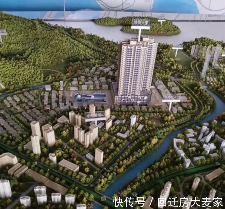 城市|西乡铁岗旧村城市更新已经公布旧村认定范围,很快拆了