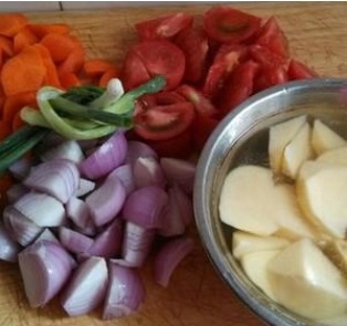 做这道菜的时候加入几个西红柿,好吃又下饭!