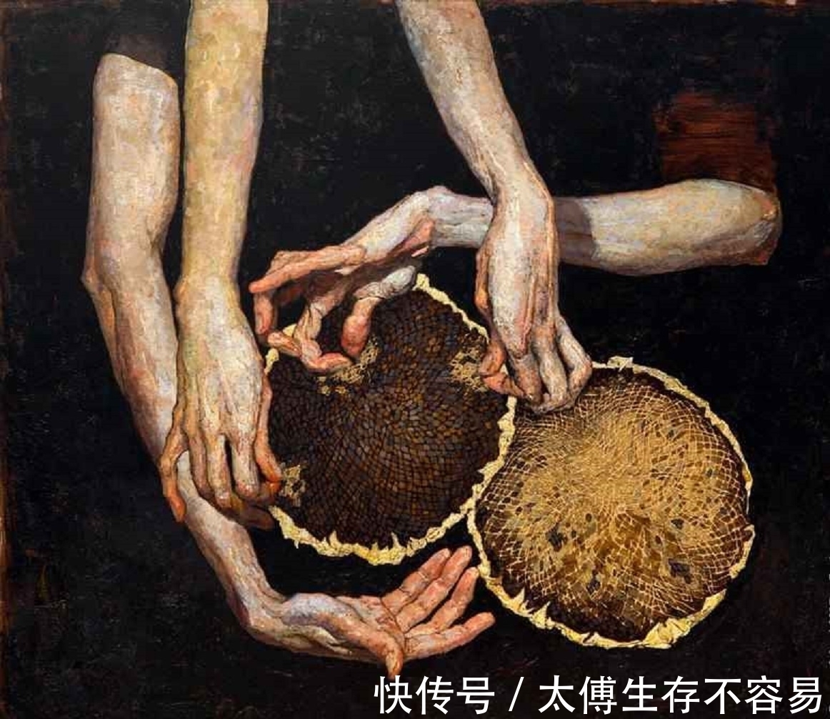 油画作品&扭曲的人体,无声的话语——萨拉津非比寻常的人体艺术