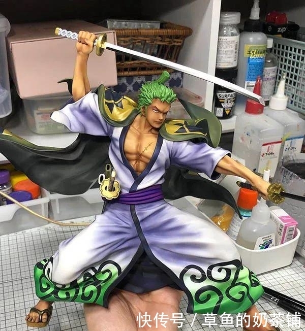 弗利萨|三次元手办变成二次元画风,这倒退的风格会更贵吗