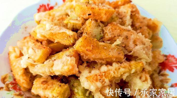 南瓜条|入秋后，我家没少吃南瓜，营养特全面，当菜又代粮，常吃对脾胃好