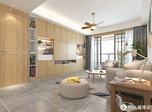 色系|日式风格装修真的太温馨了，全屋原木色系，看上去干净整洁，喜欢