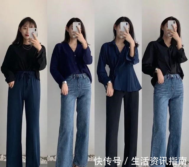 色系 24套暖秋日常搭配造型推荐,让你每天都是新造型!