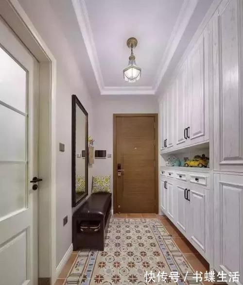 嵌入式|一进门就被鞋柜惊艳到了,真是漂亮又实用,晒晒!