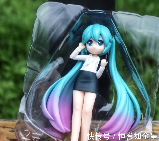 初音未来|国内首款初音未来盲盒手办来袭,网友啥是盲盒