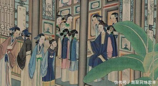 二人|贾母对宝黛二人的态度,从进二人房间的不同行为就可以看出