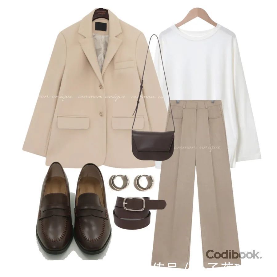 气质|今秋极简高级穿搭，好看气质爆了！