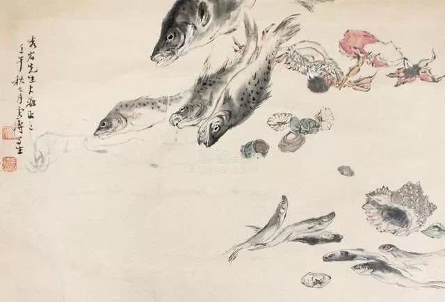 齐白石|为维持生计通宵赶画,把临摹当成一种创作