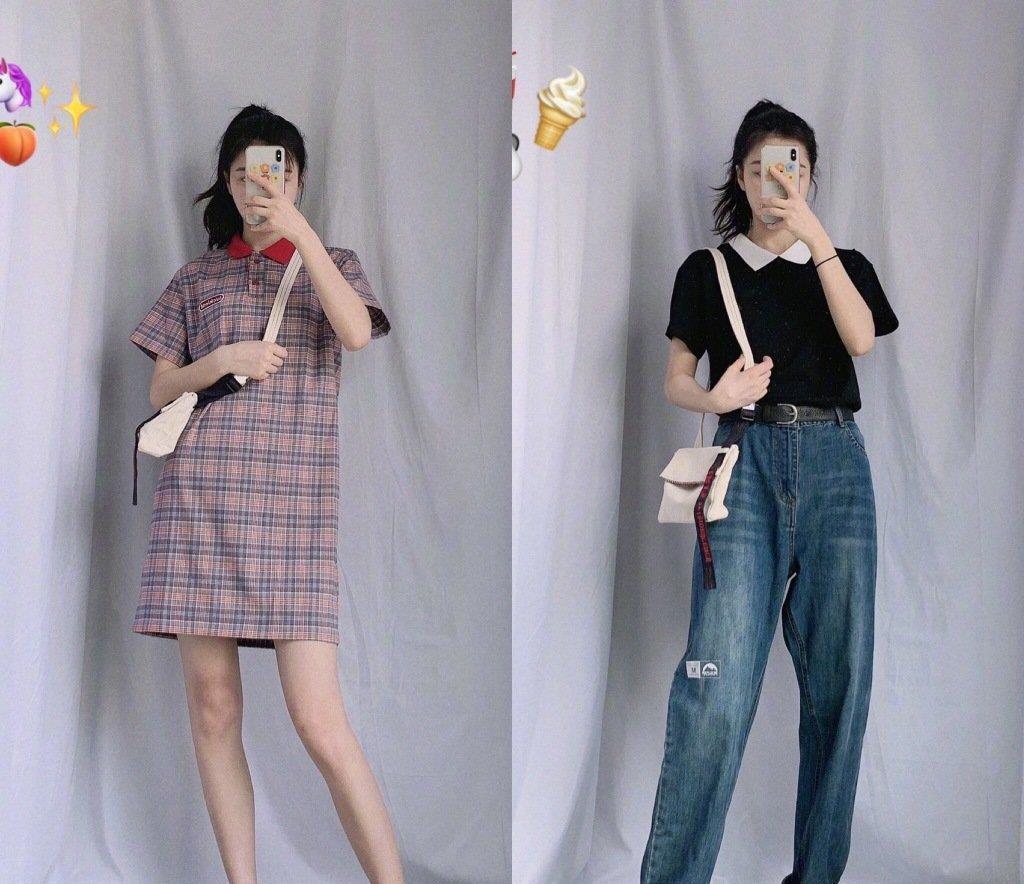 夏日|18套夏日清新少女穿搭,可盐可甜出街必备,每一套都值得借鉴!