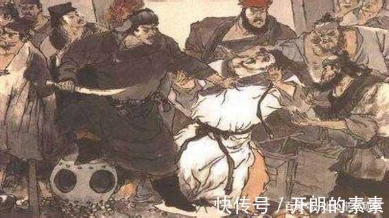 水浒传#《水浒传》十二名场面