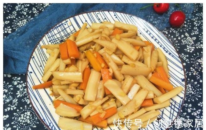 秋天|秋天就要多吃莲藕，想要炒得不发黑，教你详细方法，莲藕白又脆