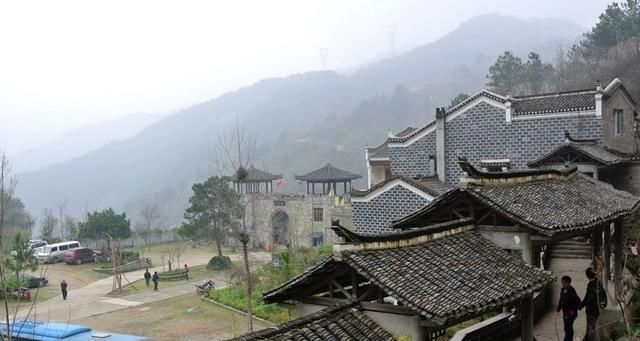 乡村景区|武汉有一处乡村景区，距离市中心85公里，被称为武汉最美的乡村