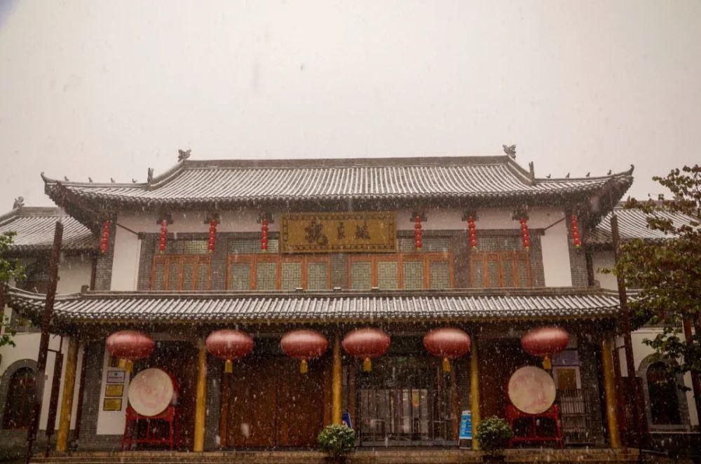 谢建国|冬日时光，看一场雪后初霁孟津静美如画！