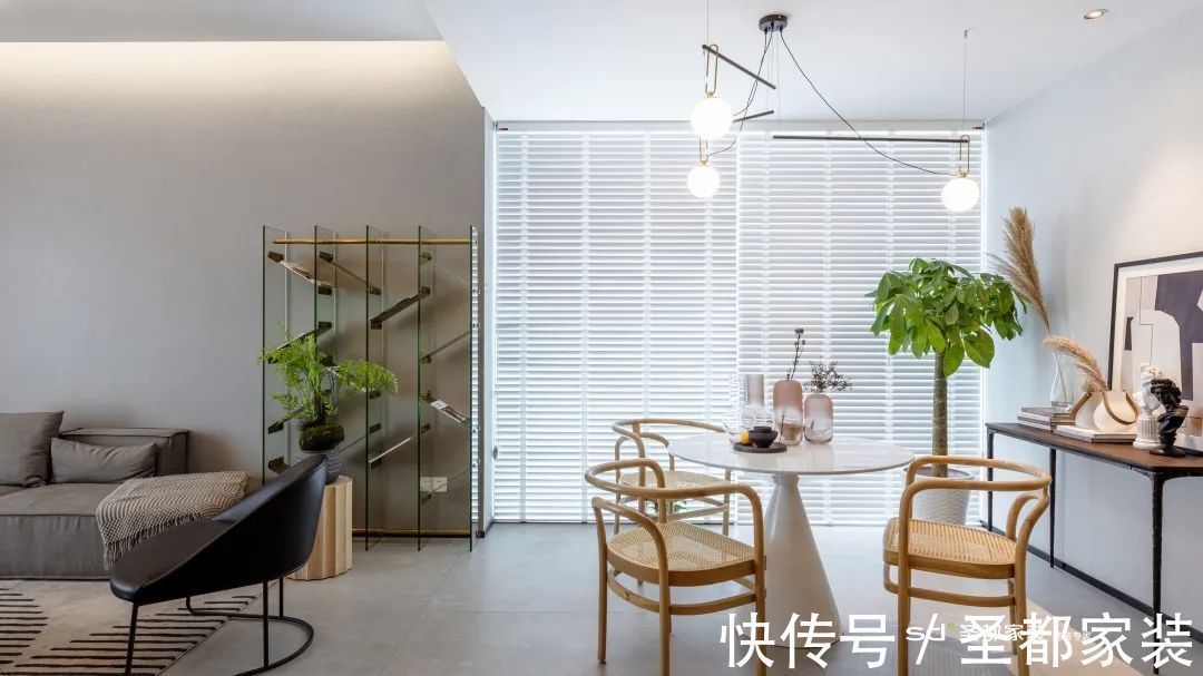 百叶窗|【满分设计】高颜值的家，都逃不过这7种设计！
