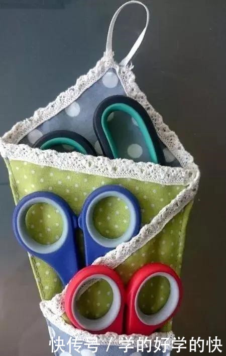 改造|家里旧衣服或布块,别扔了,拿来改造收纳袋,非常的实用!收藏!