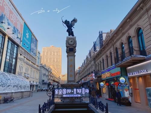 建筑物|东北最洋气的城市，充满异域风情，游客还以为自己来了一个假东北