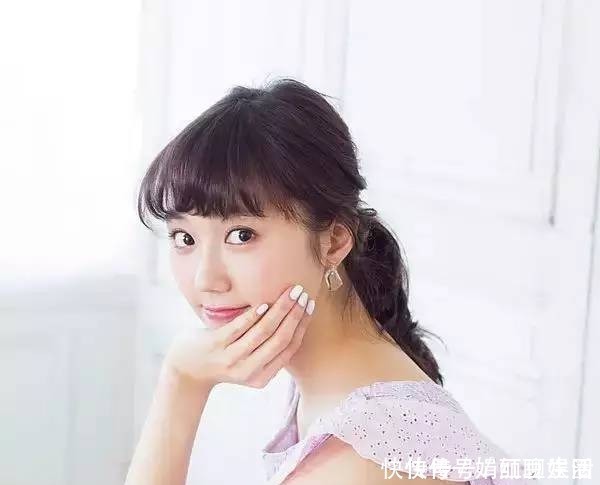 空气刘海|女人这样扎头发，桃花运才会连连不断