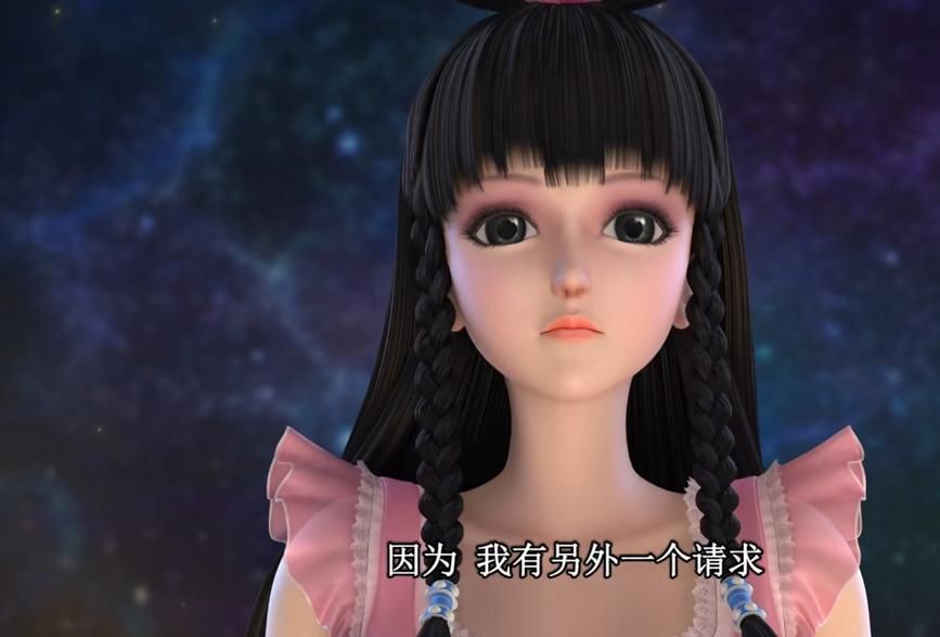 叶罗丽战士|女主王默迎来黑化形象，邪恶的火焰眸和脸上的纹路太像吸血鬼了