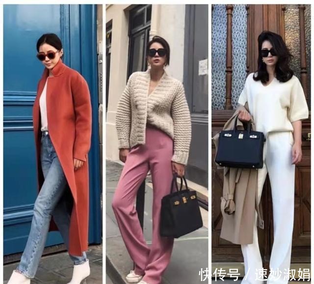 红色|奔四奔五的女人,秋冬穿搭少不了红色,温暖大气,比黑白还好穿