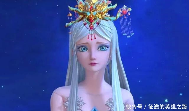 当叶罗丽仙子偷偷戴上辛灵的王冠，王默不怒自威，冰公主楚楚可怜
