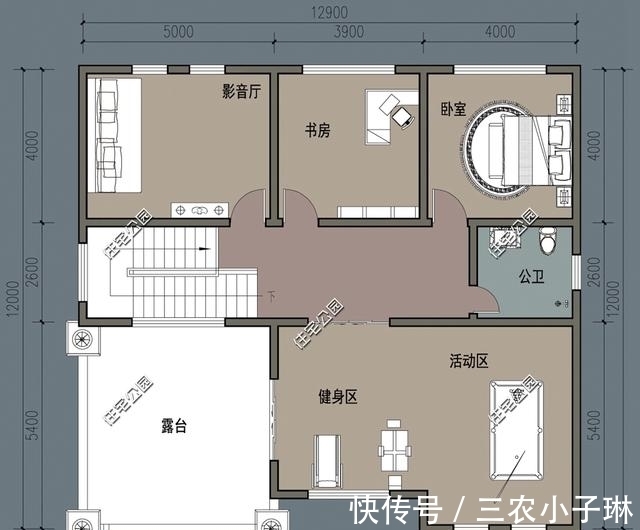 业主|7套三层农村自建房，户型方正、经典，还不赶快收了