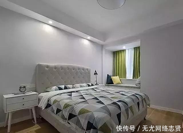 浅灰色|86平的小三房, 正好适合一家三口的小户型