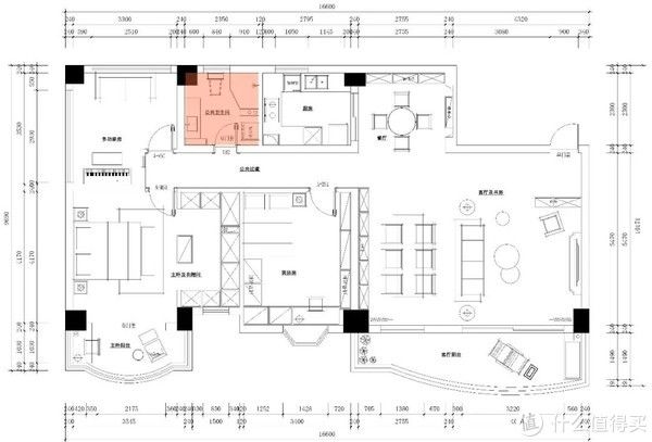 书房|住范儿真实案例 篇四十二：126m2 法式豪宅，烟火气一点不差，开放式书房一整面书架墙美翻！