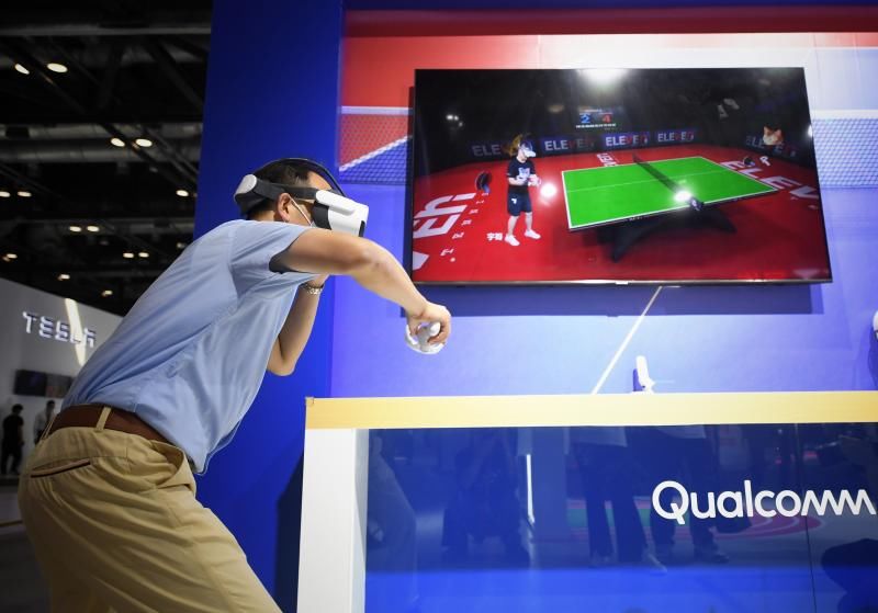 京津冀|市民争相入场景 互动体验沉浸式