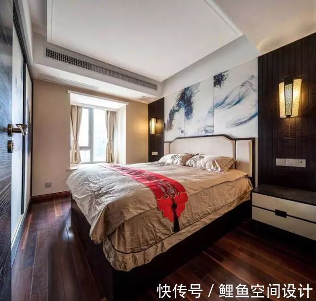 新中式|125㎡新中式,书香气息十足