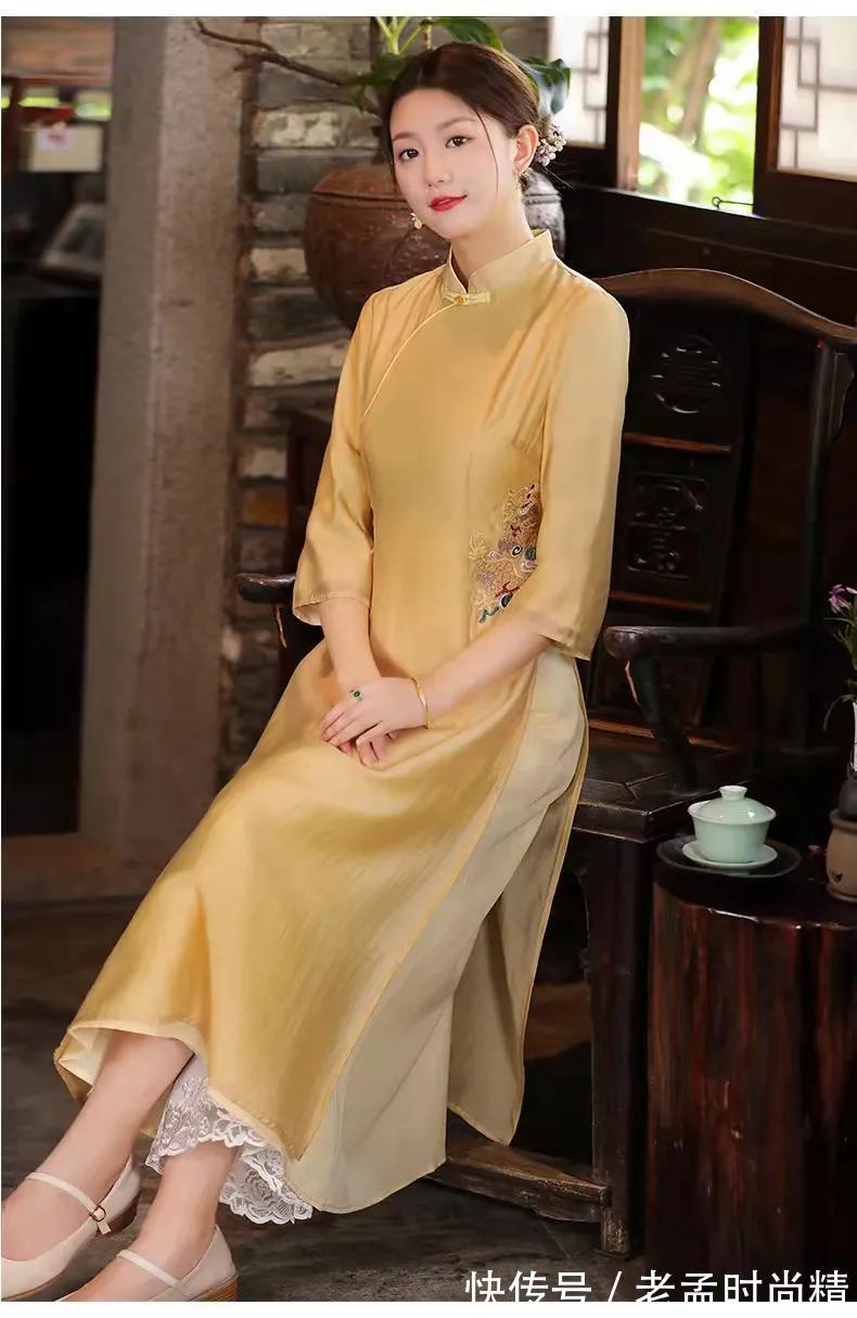 婉若游龙|一袭美旗袍,翩若惊鸿,婉若游龙!实实在在的娇柔细腻和妩媚妖娆