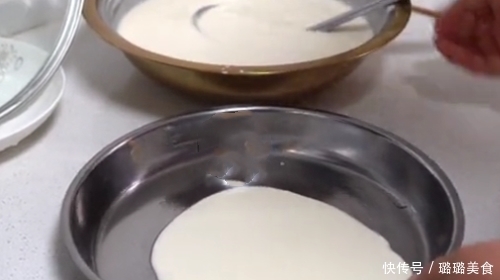 凉皮这么做,不用洗面,天天奶奶一次做几十张,劲道又美味!