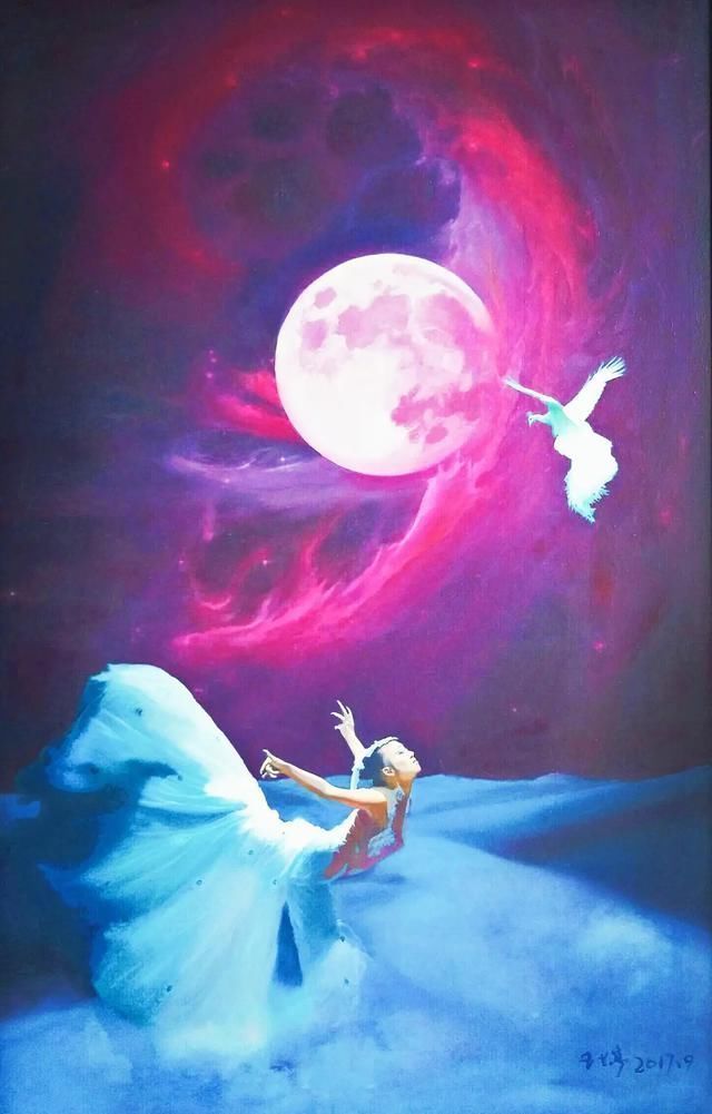 卓克堂!中国当代美术爱好者—洪菊香、赵亚军、卓克堂、洪玲、郭铃、马振龙、王婷等