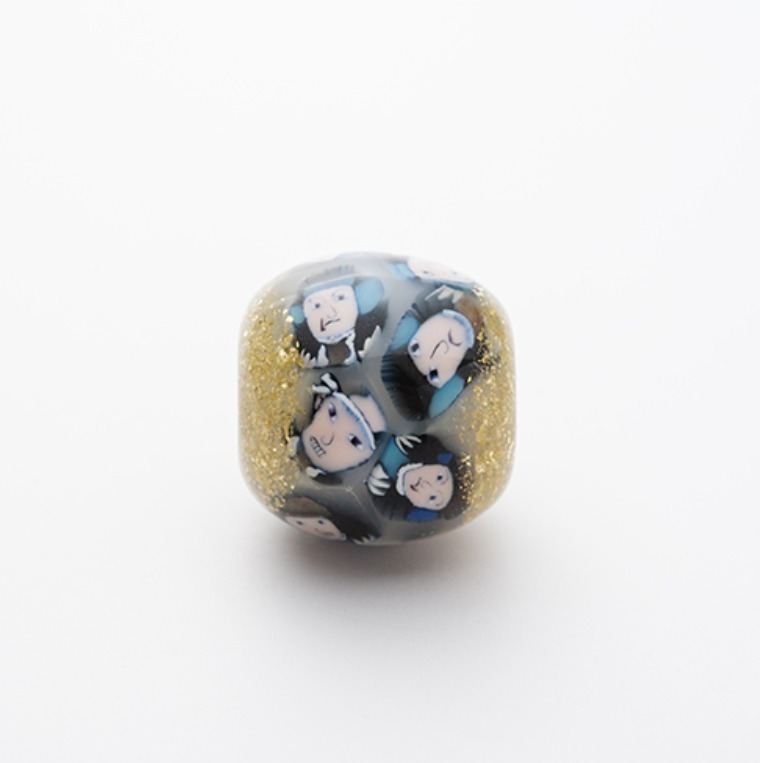 玻璃珠#他在玻璃中作画,将微小世界的美展现得淋漓尽致!