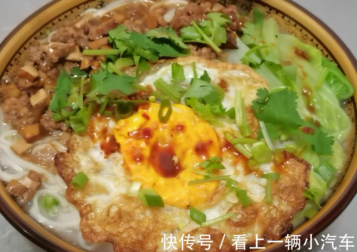 省时|早餐一碗豆腐卤面条，营养又省时，健康美味家常菜，做法简单实用