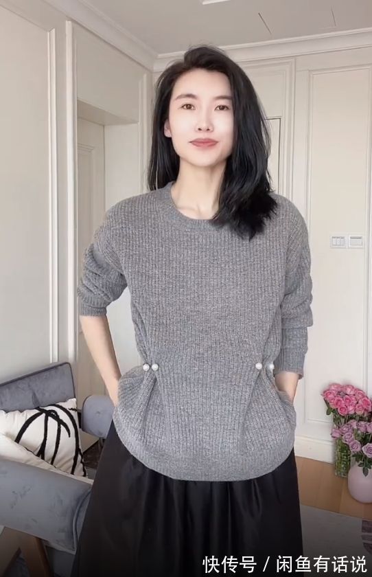 博主学 旧毛衣别扔了!跟博主学这3个改造小方法,基础款毛衣也能变时髦