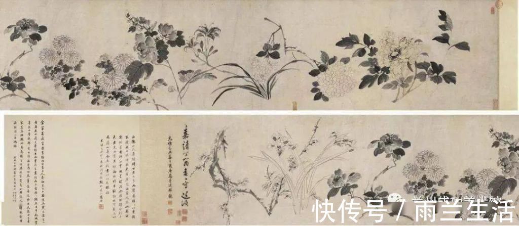 陈淳@与徐渭齐名,这个富二代的一花一世界!