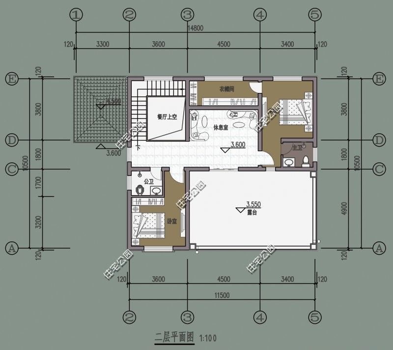 中式|农村盖房选这6套户型就够了,中式欧式全都有,建好就是人生赢家