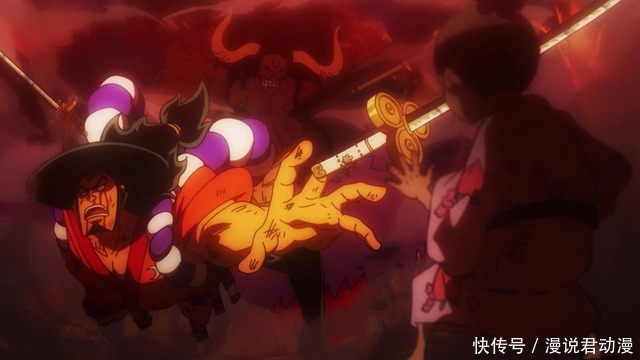 海贼王972集:败北御田又和大蛇约定?他为何还是这么天真