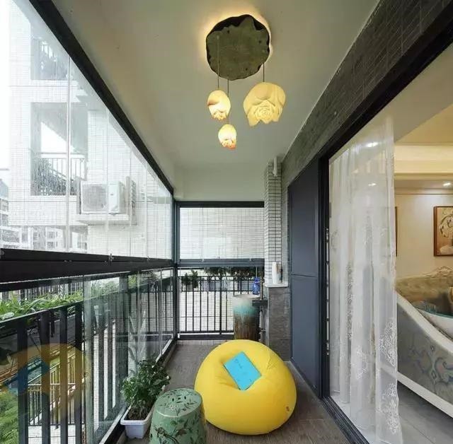 书房|傻傻地把阳台浪费了,原来阳台还可以这么用,回家把阳台改造了