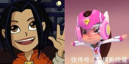 晶晶|小时候的动漫角色长大之后,菲菲变成全民女神,她竟然完全变了样