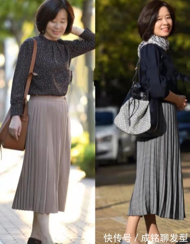 优雅|年过半百又如何,学学这位大龄博主的穿搭经,知性优雅也更显年轻