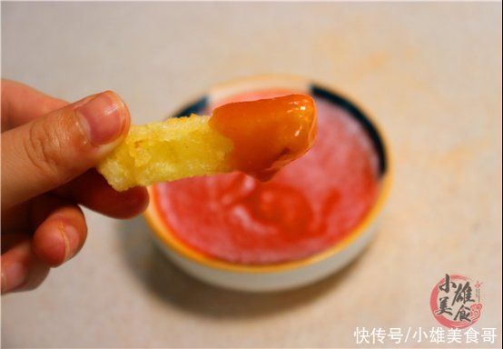 炸薯条|土豆切成条放冰箱,老保姆教我的拿手绝活,真是高手在民间