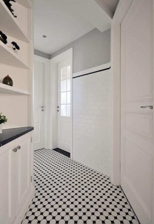 小户型|看了她家,才发现围合式布局,并不是大户型专属,小户型效果更好