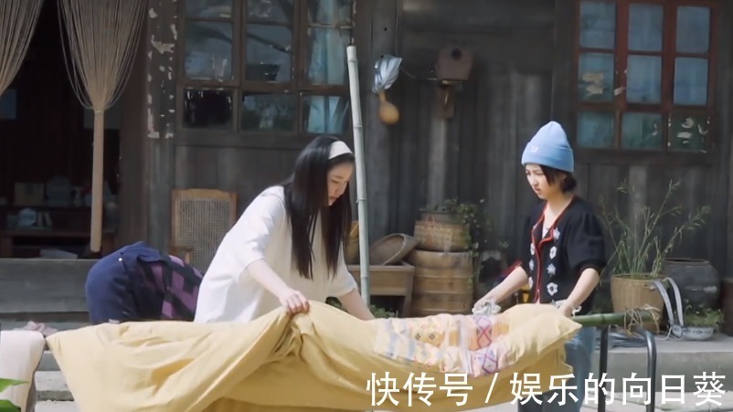 《向往5》最不避嫌的嘉賓讓彭昱暢喊姨，主動給張藝興曬被子