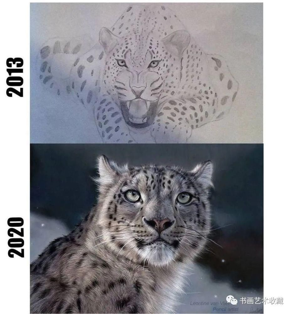  美女|一匹马画了16年！美女学渣逆袭成功，坚持下来很酷！