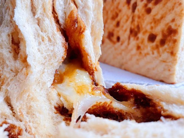 烫种黑糖麻薯吐司