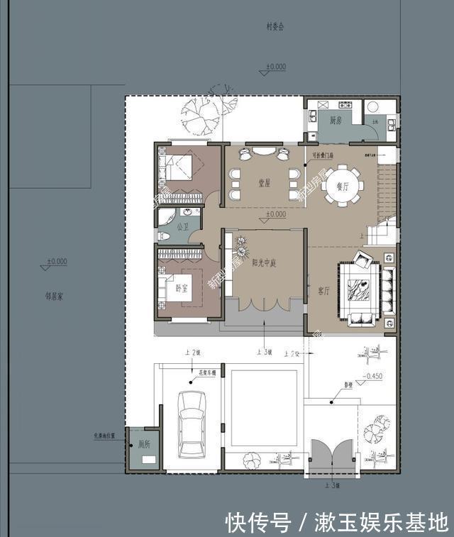 中式小院|10套适合农村盖的中式小院,第3、4套尤其美,建第5套只花15万