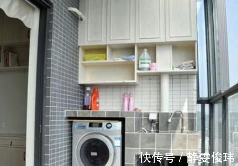 装修|住了三年的房子,今天见到邻居的阳台这样装,知道太晚了